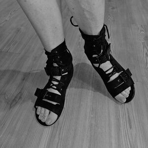 Marséll gladiator boot sandal. IT37. Made in Italy.